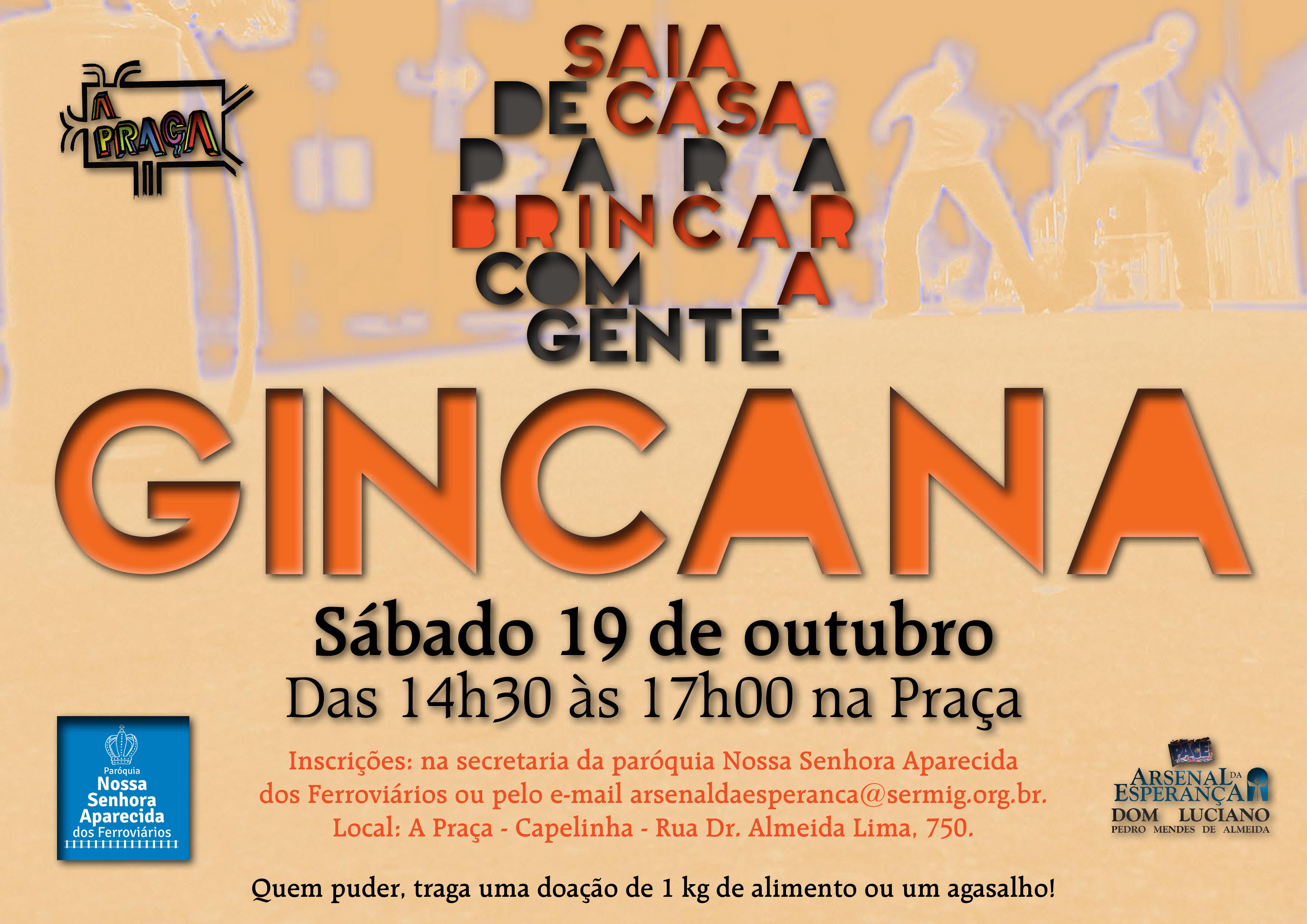 A PRAÇA: “Saia de casa para brincar com a gente!”