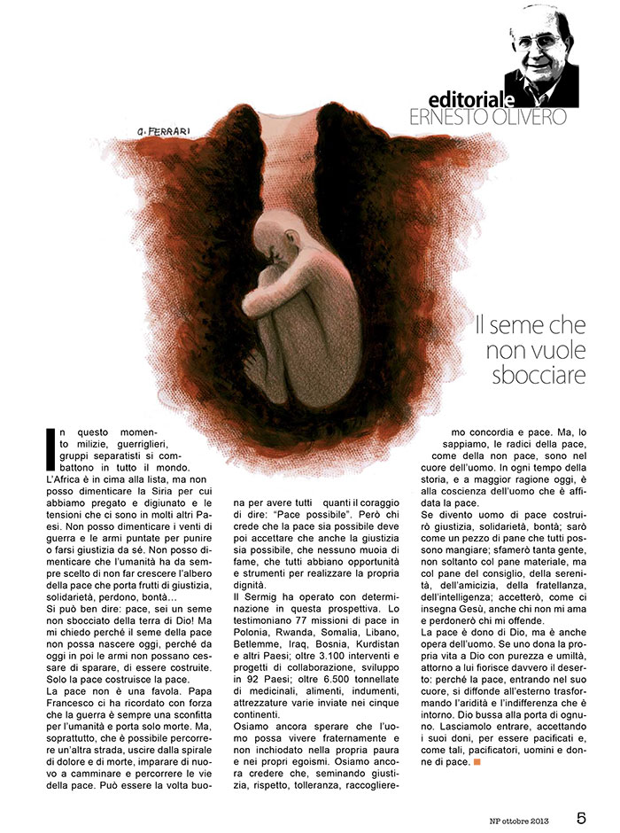 Editoriale Ottobre 2013