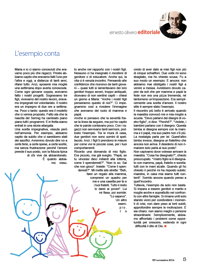 Editoriale Novembre 2014