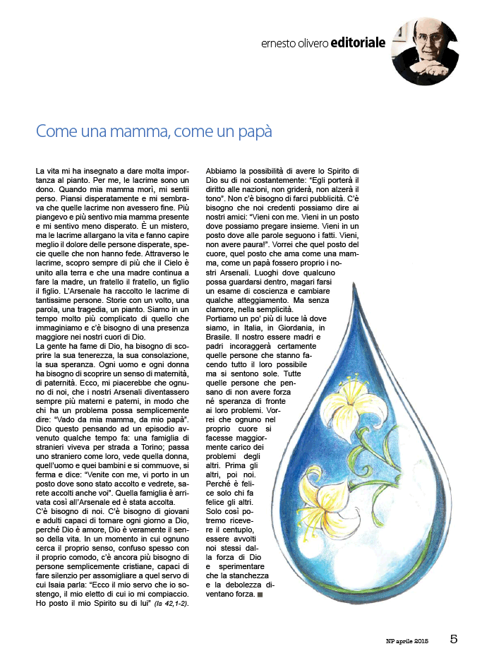 Editoriale Aprile 2015